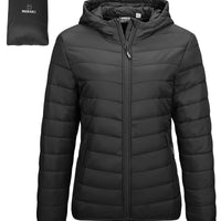 Outdoor Ventures Women's Packable Puffer Jacket