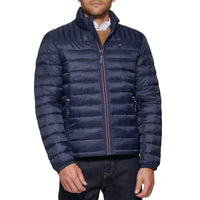 Men's Logo Puffer Jacket